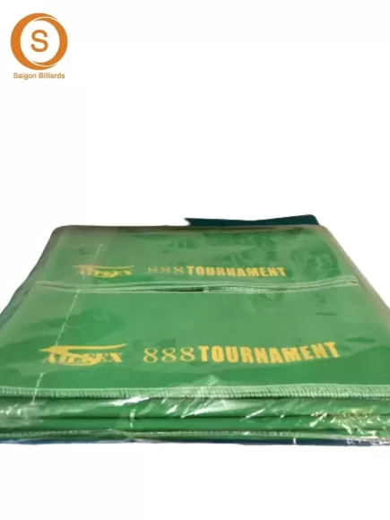VẢI BÀN BIDA LỖ - AILEX 888 CHỮ THÊU