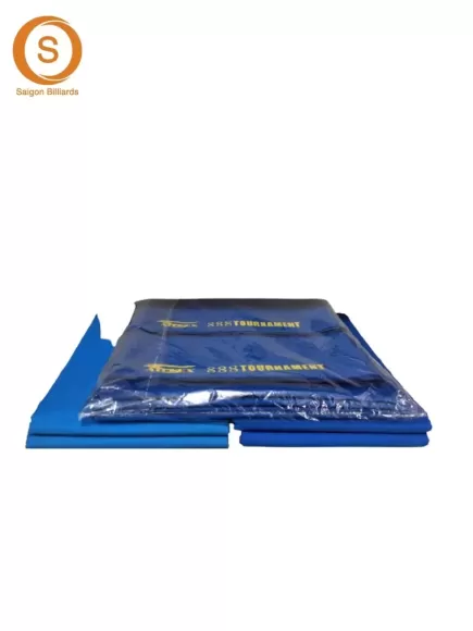 VẢI BÀN BIDA LỖ - AILEX 888 CHỮ THÊU