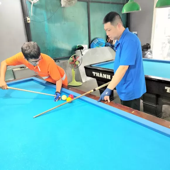 Câu lạc bộ bida