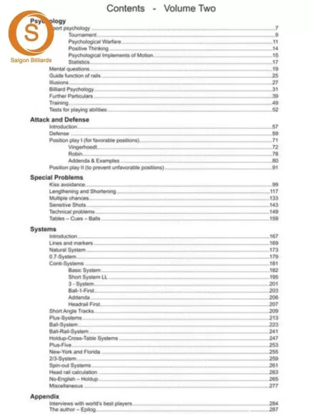 Billiard Manual 3C - Dr. G. Hüpper