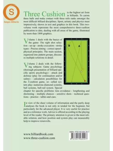 Billiard Manual 3C - Dr. G. Hüpper