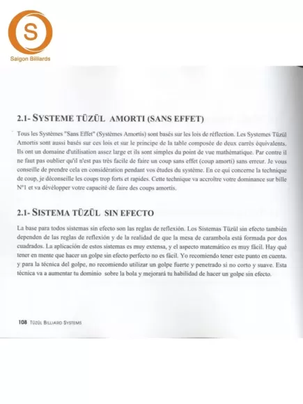 Tüzül Billiard Systems - Mürat Tüzül