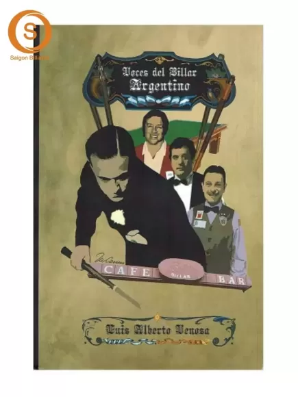 Sách Bida Phăng - Voces del billar Argentino