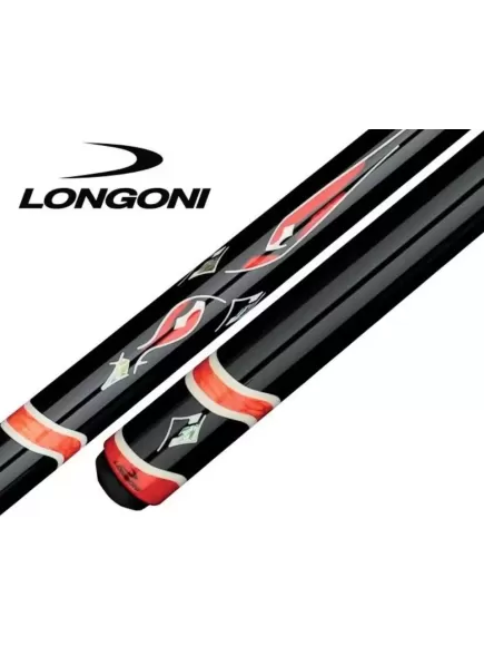 Cơ Bida 3 Băng - Longoni Black Pearl II