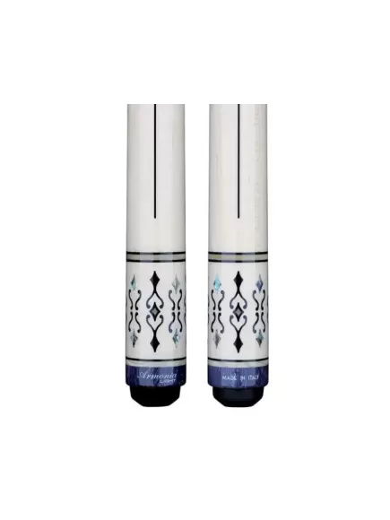 Cơ Bida 3 băng - Longoni Signature Armonia White