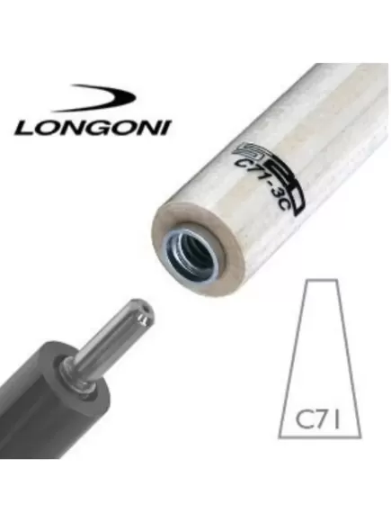 Ngọn Cơ Bida 3 Băng - Longoni S20 C71 - VP2