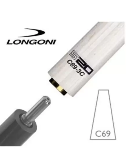 Ngọn Cơ Bida 3 Băng - Longoni S20 C69 - VP2