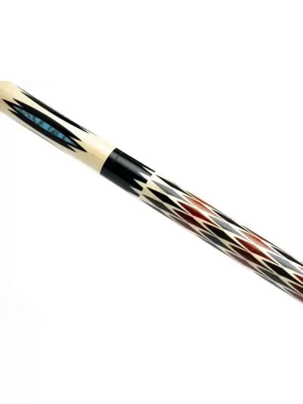 Cơ Bida 3 Băng Hanbat Plus Maestro Black and Red