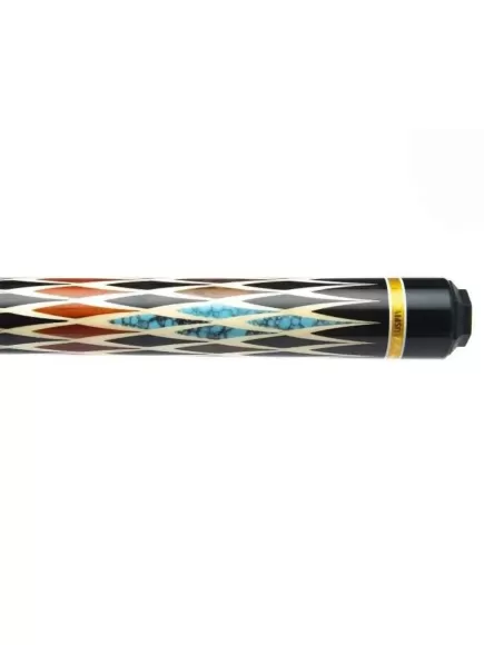 Cơ Bida 3 Băng Hanbat Plus Maestro Black and Red