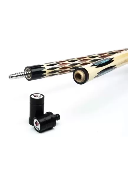 Cơ Bida 3 Băng Hanbat Plus Maestro Black and Red