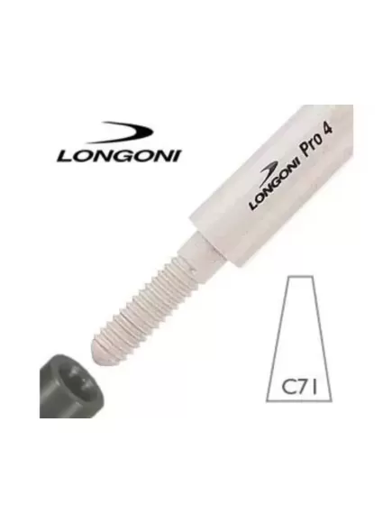 Ngọn Cơ Bida 3 Băng - Longoni Pro4 C71 - WJ