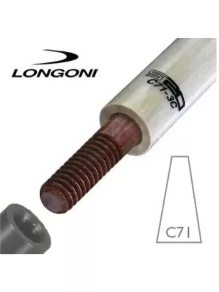 Ngọn Cơ Bida 3 Băng - Longoni S20 C71 - WJ