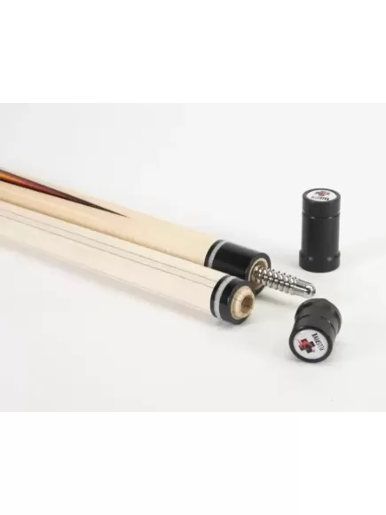 Cơ Bida 3 Băng Hanbat Kentauros Plus-K55 - Đỏ/Vàng