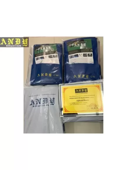 Vải bàn bida Ba Băng ANDY C70