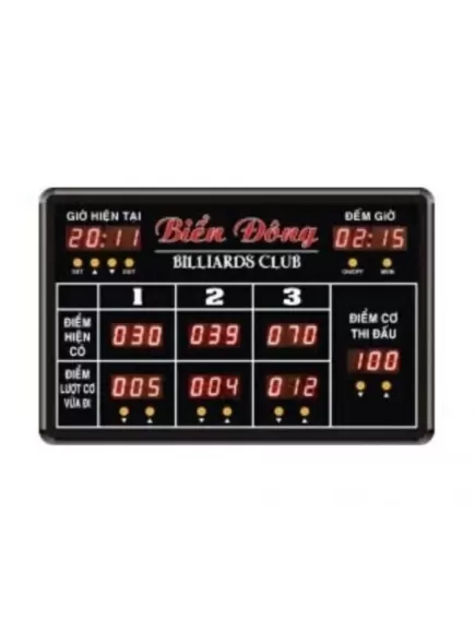 Bảng điểm LED cho bàn nhỏ Libre