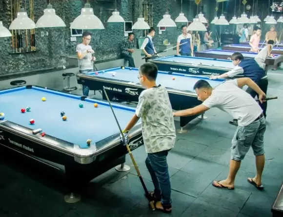 Câu lạc bộ bida