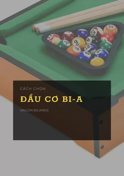 Kiến thức bida