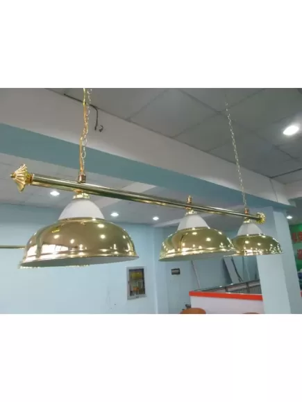 Đèn treo 3 chao Royal màu Vàng