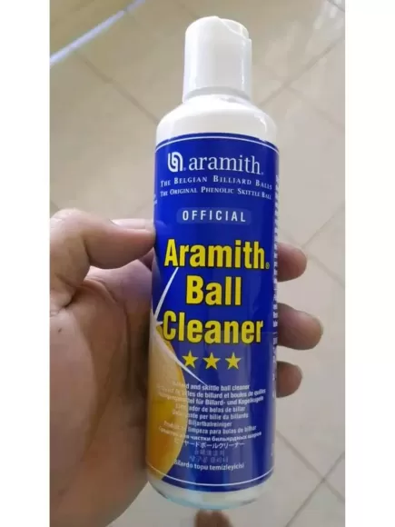 Sữa lau bi Aramith Ball Cleaner chai 250ml