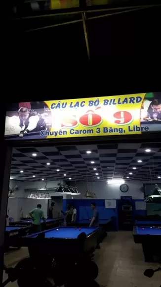 Câu lạc bộ bida