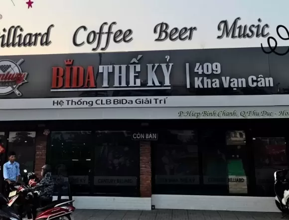 Câu lạc bộ bida