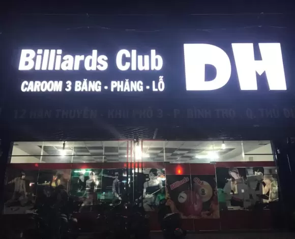 Câu lạc bộ bida