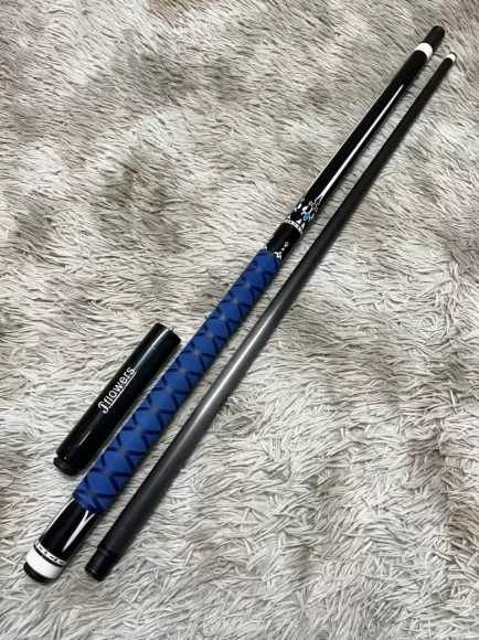 Cơ bida 3C băng JFlowers ngọn cacbon