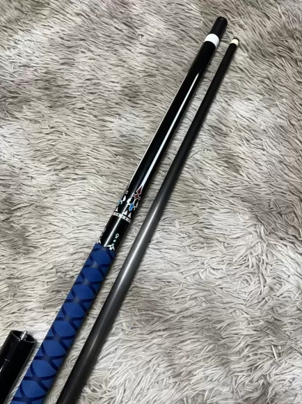 Cơ bida 3C băng JFlowers ngọn cacbon