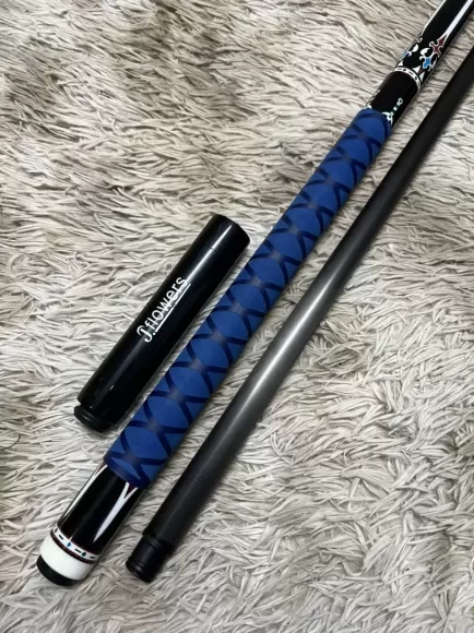 Cơ bida 3C băng JFlowers ngọn cacbon