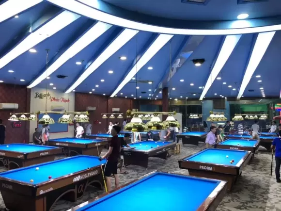 Câu lạc bộ bida