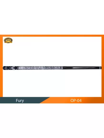 Cơ Bida Lỗ Fury OP-04