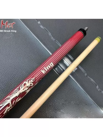 Cơ Bida Lỗ Mit Break King - Pink