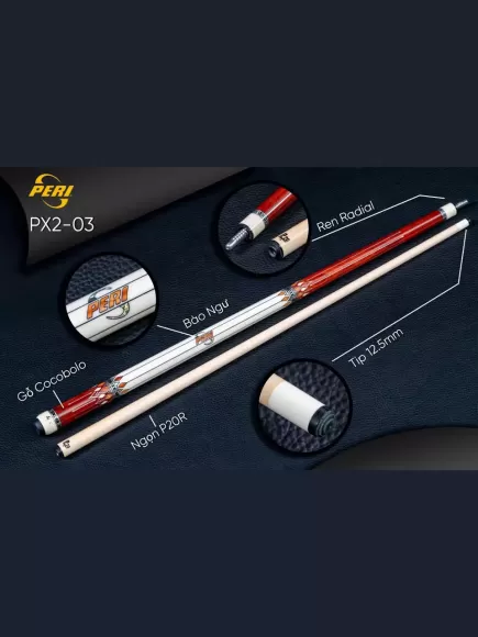 Cơ Bida Lỗ Peri PX2-03
