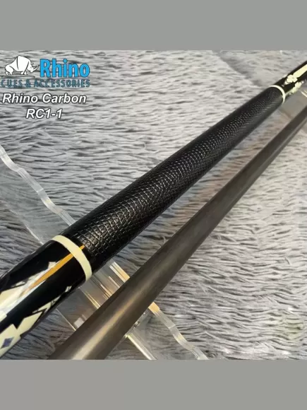 Cơ Bida Lỗ Rhino Full Carbon RC1