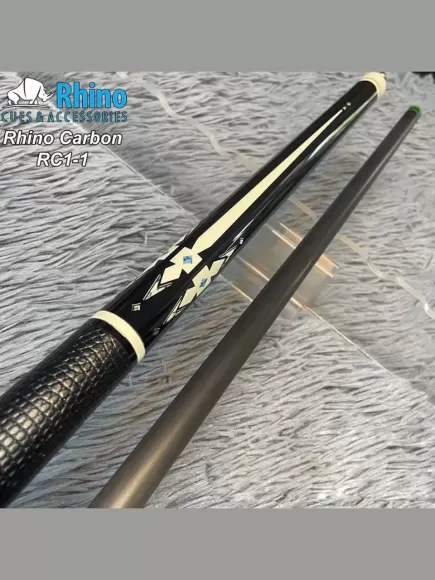 Cơ Bida Lỗ Rhino Full Carbon RC1