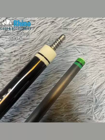 Cơ Bida Lỗ Rhino Full Carbon RC1