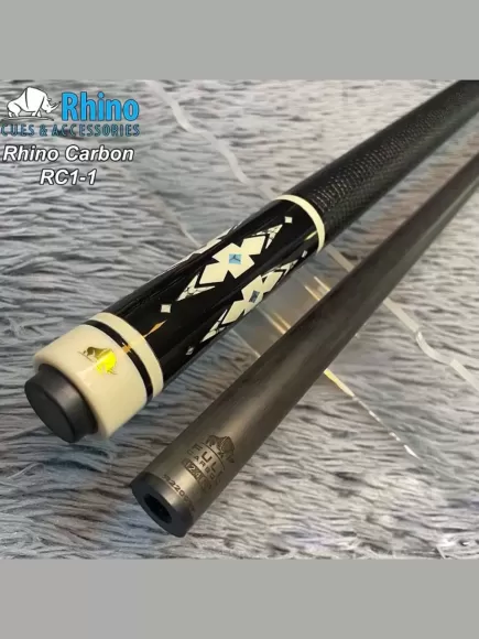 Cơ Bida Lỗ Rhino Full Carbon RC1