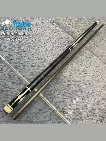 Cơ Bida Lỗ Rhino Full Carbon RC1