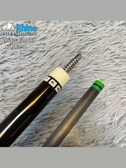 Cơ Bida Lỗ Rhino Full Carbon RC2