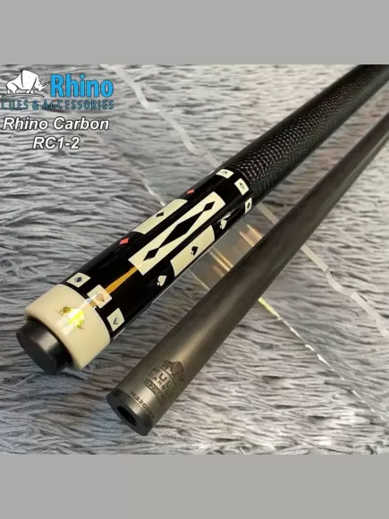 Cơ Bida Lỗ Rhino Full Carbon RC2