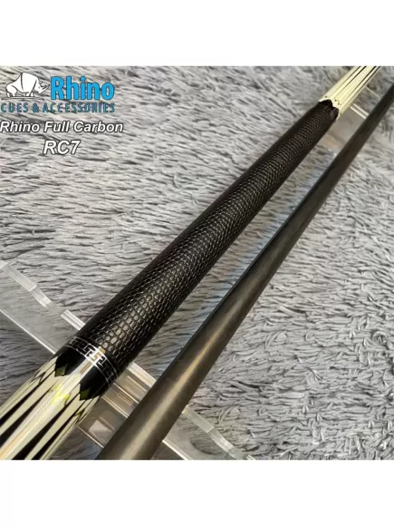 Cơ Bida Lỗ Rhino Full Carbon RC7
