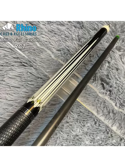 Cơ Bida Lỗ Rhino Full Carbon RC7