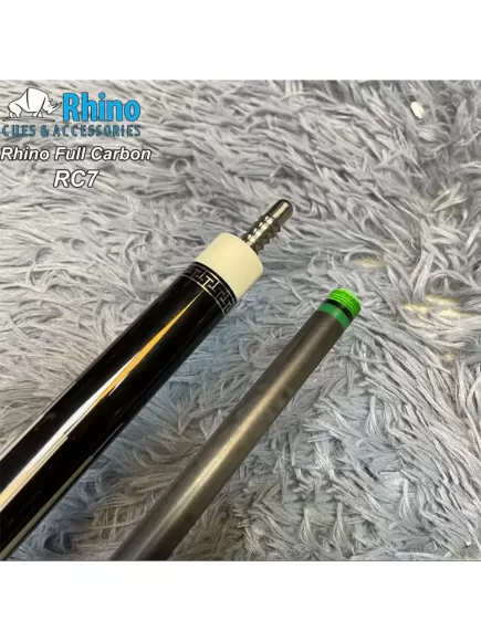 Cơ Bida Lỗ Rhino Full Carbon RC7