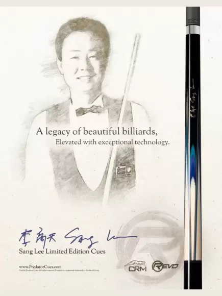 Cơ Bida 3 Băng Predator CRM Sang Lee 2