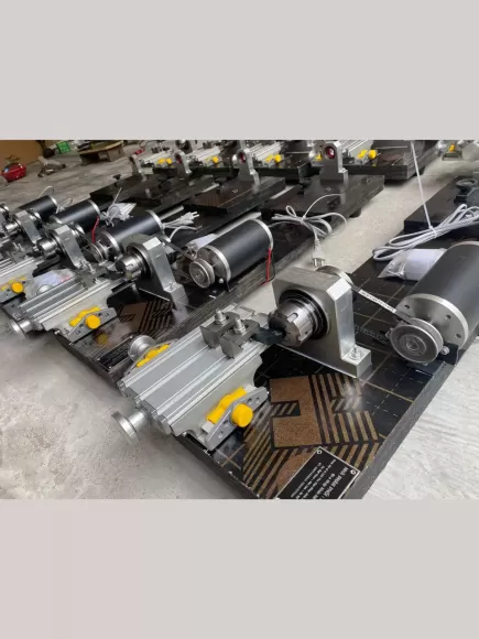 Máy Tiện Mini Sửa Đầu Thay Phíp Cơ Bida