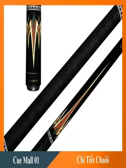 Cơ, Gậy Bi-a Cue Mall 01 Ngọn Sơn Đen