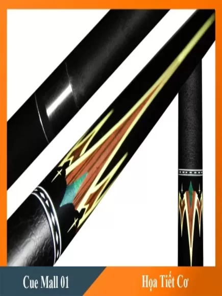Cơ, Gậy Bi-a Cue Mall 01 Ngọn Sơn Đen