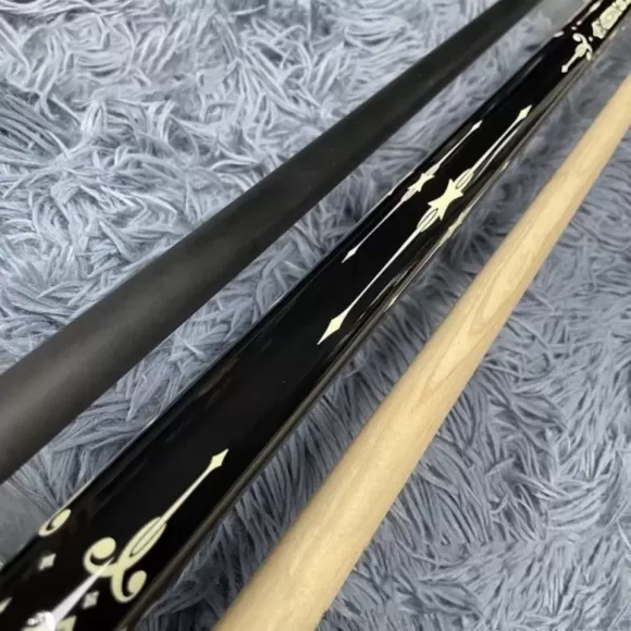 Cơ bida 3 băng Carom Rhino Carbon R-CR3 08