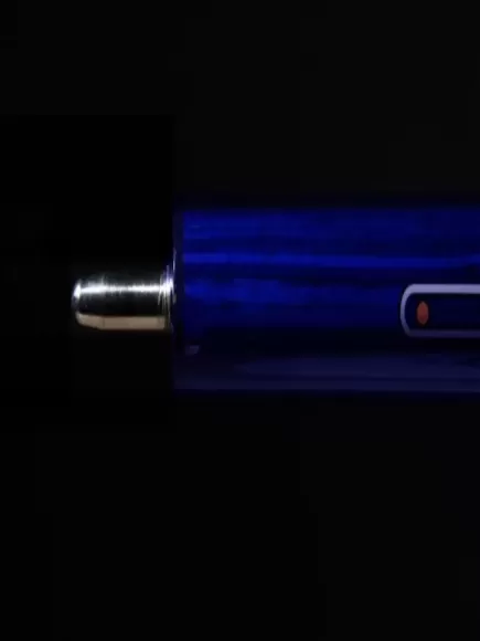 Cơ, Gậy Bi a Nhảy Crack Blue