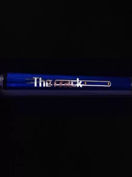 Cơ, Gậy Bi a Nhảy Crack Blue